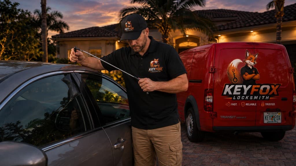 On-Site Locksmith Service
